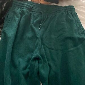 Green sweats!